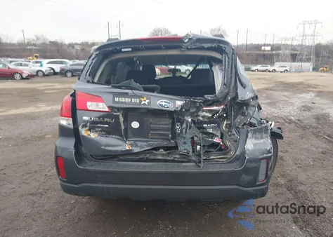 2011 Subaru Outback 2.5I Limited из США, поврежденный, VIN 4S4BRBJC2B3362265